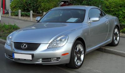 Подбор шин на Lexus SC 2010