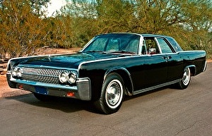 Размер колёс на Lincoln Continental 1962 Подбор шин на Lincoln Continental 1962