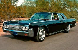 Размер колёс на Lincoln Continental 1965 Подбор шин на Lincoln Continental 1965