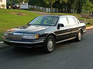 Подбор шин на Lincoln Continental 1989