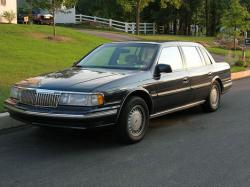 Размер колёс на Lincoln Continental 1994 Подбор шин на Lincoln Continental 1994