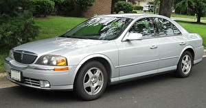 Подбор шин на Lincoln LS 2000