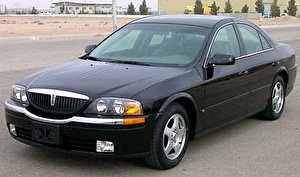 Подбор шин на Lincoln LS 2001