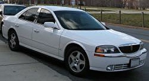 Подбор шин на Lincoln LS 2002