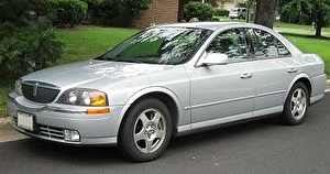 Подбор шин на Lincoln LS 2003