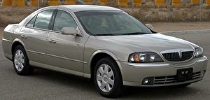 Подбор шин на Lincoln LS 2004