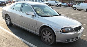 Подбор шин на Lincoln LS 2005