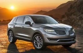 Размер колёс на Lincoln MKX 2018 Подбор шин на Lincoln MKX 2018