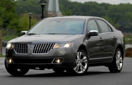 Подбор шин на Lincoln MKZ 2013