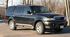 Подбор шин на Lincoln Navigator 2001