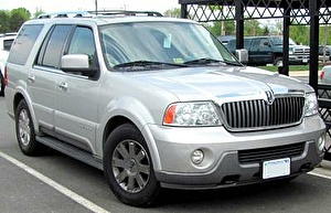 Подбор шин на Lincoln Navigator 2003