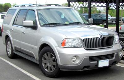 Размер колёс на Lincoln Navigator 2003 Подбор шин на Lincoln Navigator 2003