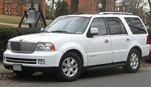 Подбор шин на Lincoln Navigator 2005