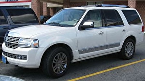 Подбор шин на Lincoln Navigator 2010