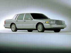 Подбор шин на Lincoln Town Car 1994