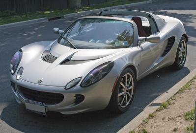 Размер колёс на Lotus Elise 2005 Подбор шин на Lotus Elise 2005