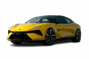 Размер колёс на Lotus Emeya 2024 Подбор шин на Lotus Emeya 2024