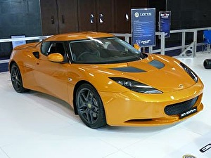 Подбор шин на Lotus Evora 2009