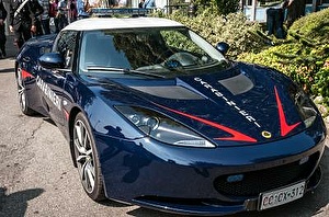 Подбор шин на Lotus Evora 2013