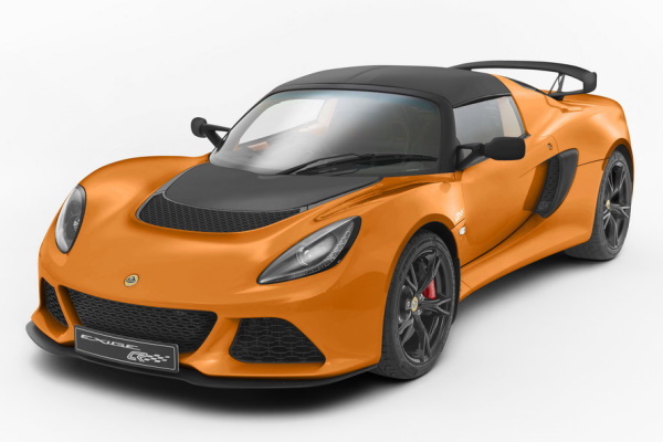 Подбор шин на Lotus Exige 2021