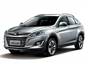 Размер колёс на Luxgen U6 2017 Подбор шин на Luxgen U6 2017