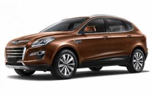 Размер колёс на Luxgen U7 2016 Подбор шин на Luxgen U7 2016