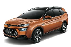Размер колёс на Luxgen URX 2019 Подбор шин на Luxgen URX 2019