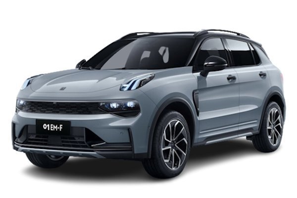 Размер колёс на Lynk&Co 01 2023 Подбор шин на Lynk&Co 01 2023