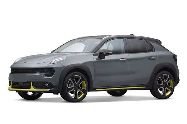 Подбор шин на Lynk&Co 02 2024