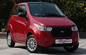 Размер колёс на Mahindra e2o 2015 Подбор шин на Mahindra e2o 2015
