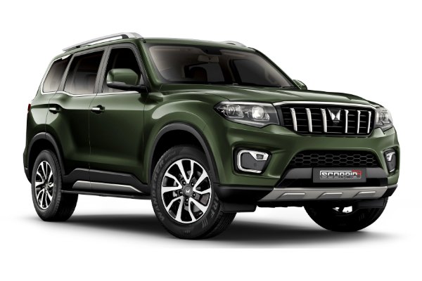 Размер колёс на Mahindra Scorpio-N 2025 Подбор шин на Mahindra Scorpio-N 2025