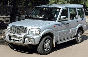 Размер колёс на Mahindra Scorpio 2010 Подбор шин на Mahindra Scorpio 2010