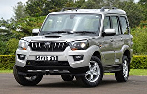 Размер колёс на Mahindra Scorpio 2018 Подбор шин на Mahindra Scorpio 2018