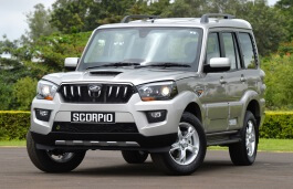Размер колёс на Mahindra Scorpio 2019 Подбор шин на Mahindra Scorpio 2019