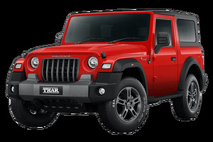 Размер колёс на Mahindra Thar 2026 Подбор шин на Mahindra Thar 2026