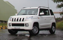 Подбор шин на Mahindra TUV300 2019