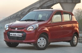 Размер колёс на Maruti Alto 800 2015 Подбор шин на Maruti Alto 800 2015