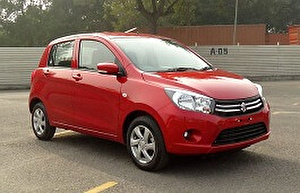 Подбор шин на Maruti Celerio 2015