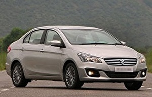 Подбор шин на Maruti Ciaz 2017