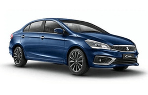 Размер колёс на Maruti Ciaz 2026 Подбор шин на Maruti Ciaz 2026