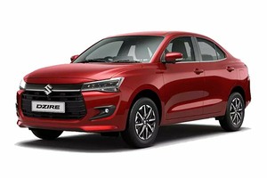 Размер колёс на Maruti DZire 2026 Подбор шин на Maruti DZire 2026