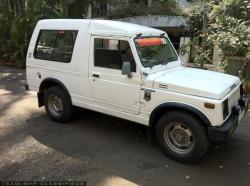 Подбор шин на Maruti Gypsy 2018