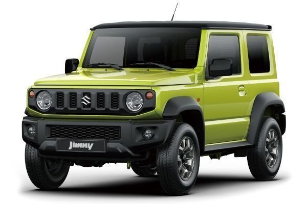 Подбор шин на Maruti Jimny 2020