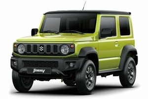 Размер колёс на Maruti Jimny 2024 Подбор шин на Maruti Jimny 2024