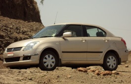 Размер колёс на Maruti Swift DZire 2009 Подбор шин на Maruti Swift DZire 2009