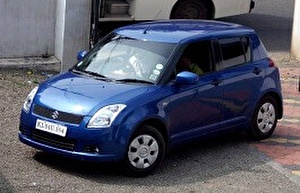 Подбор шин на Maruti Swift 2007