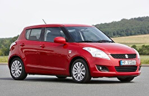 Подбор шин на Maruti Swift 2014