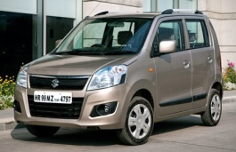 Размер колёс на Maruti Wagon R 2019 Подбор шин на Maruti Wagon R 2019