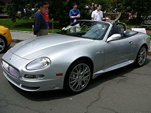 Подбор шин на Maserati Coupe 2006