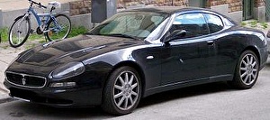 Подбор шин на Maserati Coupe 2007